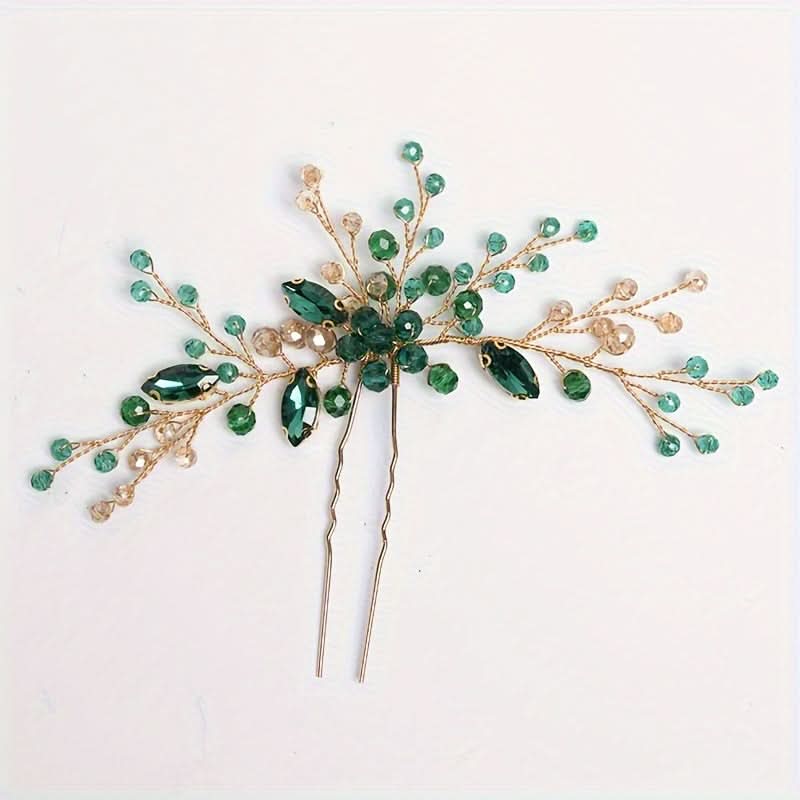 Vintage Rhinestone Hair Comb for Weddings