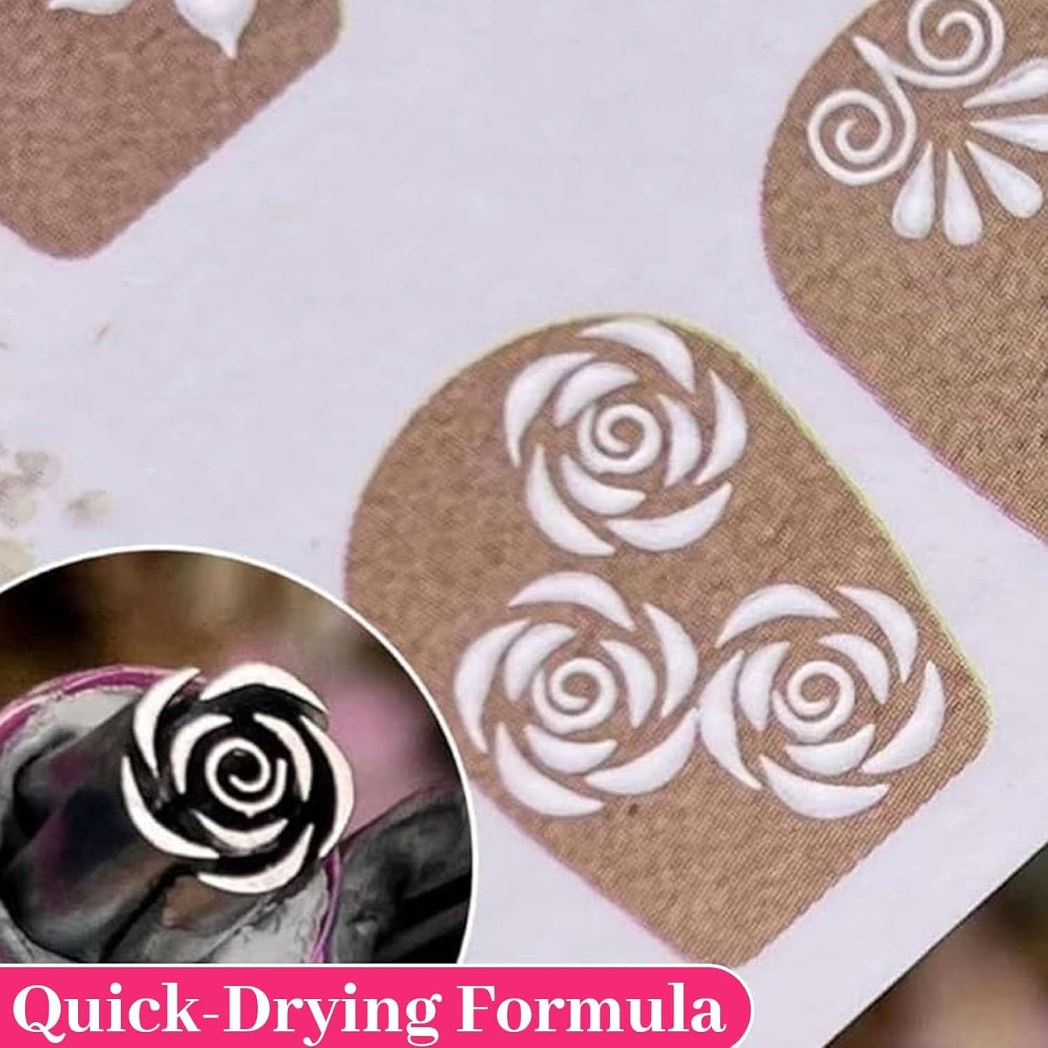10pcs Nail Art Stamping Pen Set