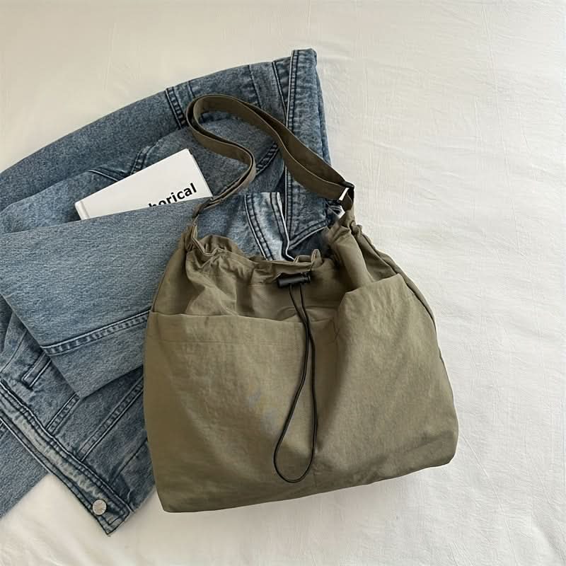Large Capacity Stylish Tote Shoulder Bag