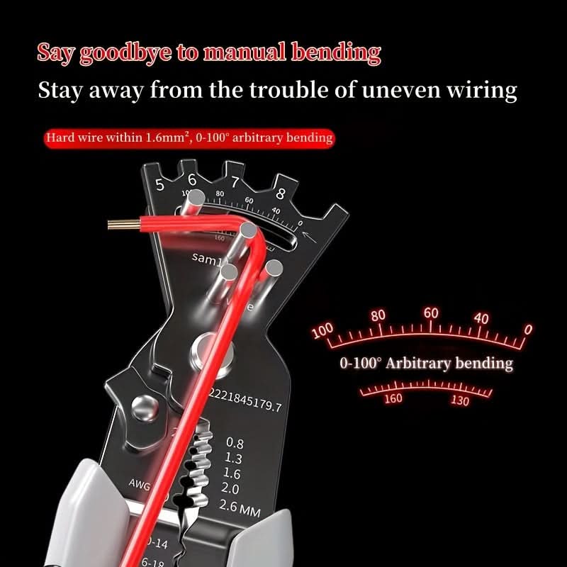 5-in-1 Multifunctional Electrician Wire Pliers