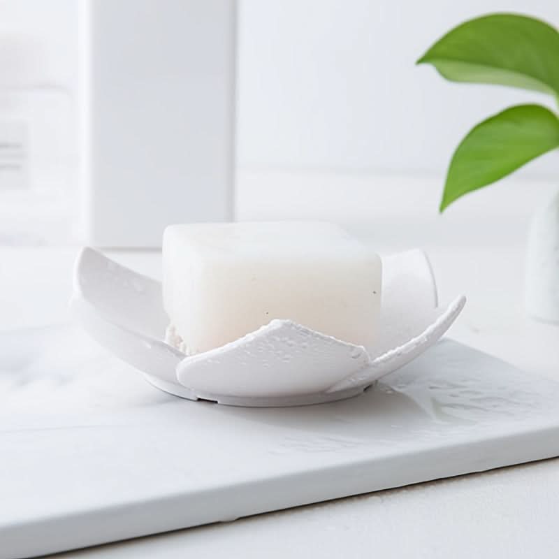 Lotus Design Silicone Soap Box – Stylish & Functional