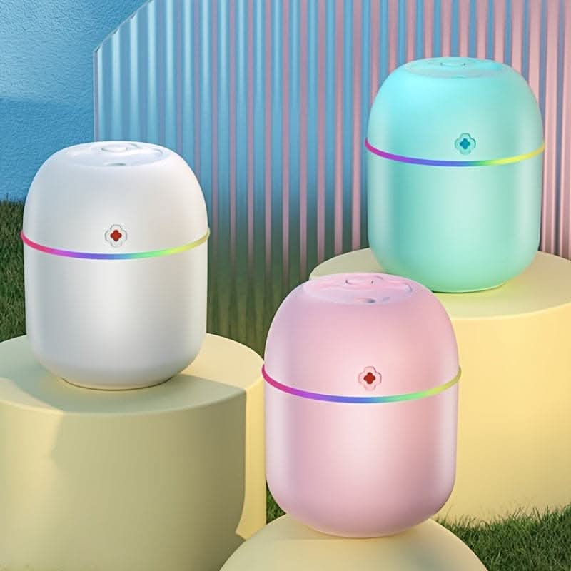 Aromatherapy Machine with USB Humidifier - Colorful Atmosphere Lamp
