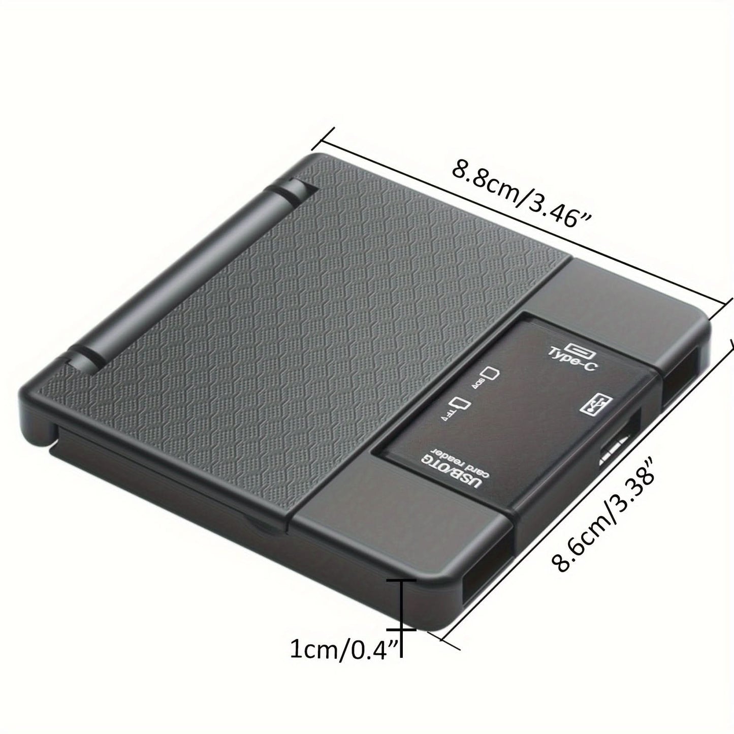 7-in-1 OTG Card Reader for Smart Devices