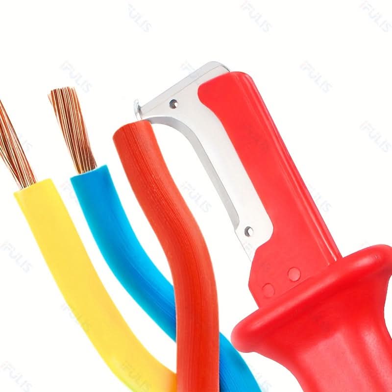 Durable Matte Finish Wire Stripper Tool