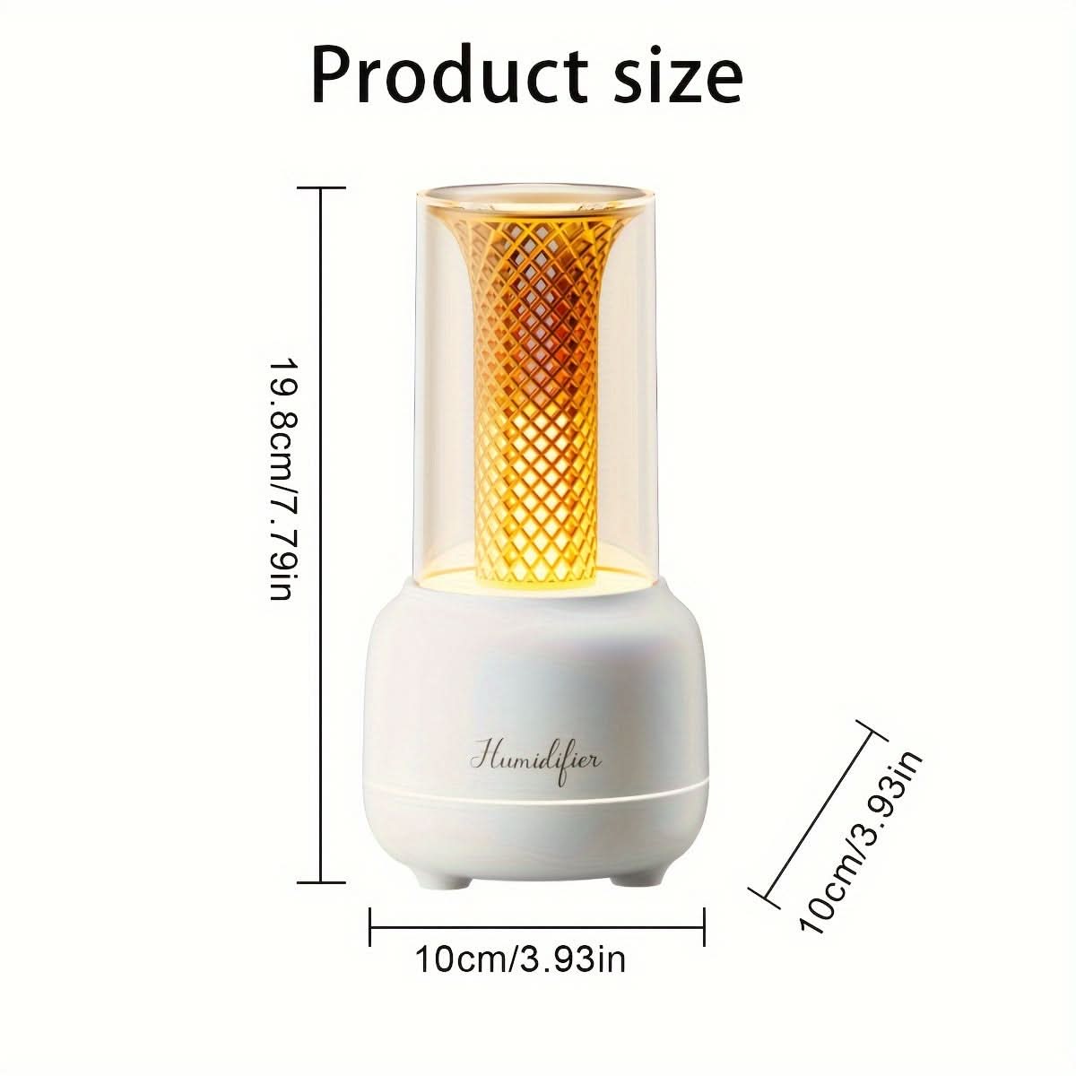 Ultrasonic Humidifier with LED Night Light