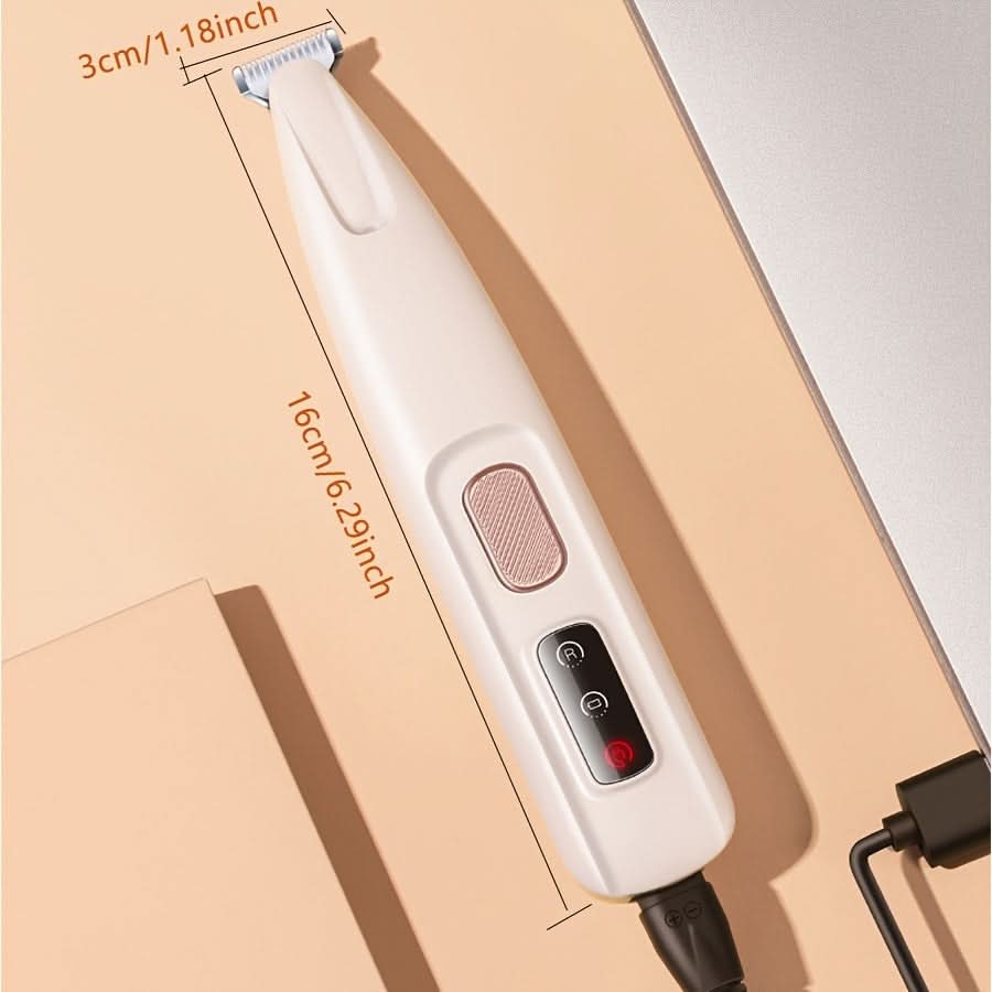 Cat Paw Trimmer with LED Light & Quiet