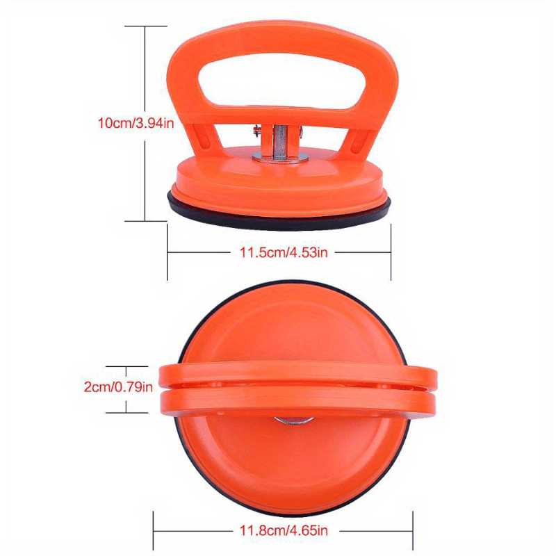 Natural Rubber Car Dent Remover – DIY Suction Cup Dent Puller Tool