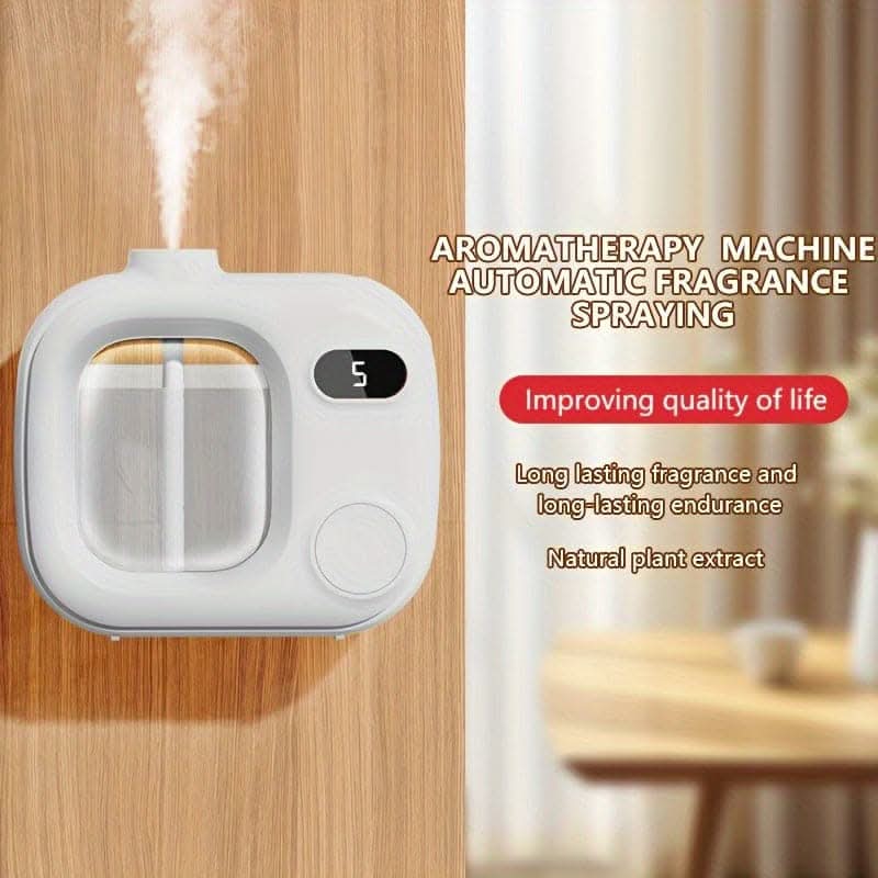 Automatic Aroma Diffuser Machine - Long-Lasting Air Freshener