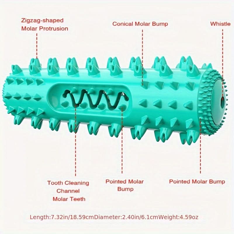 Durable Dog Chew Toothbrush for Cleaning
