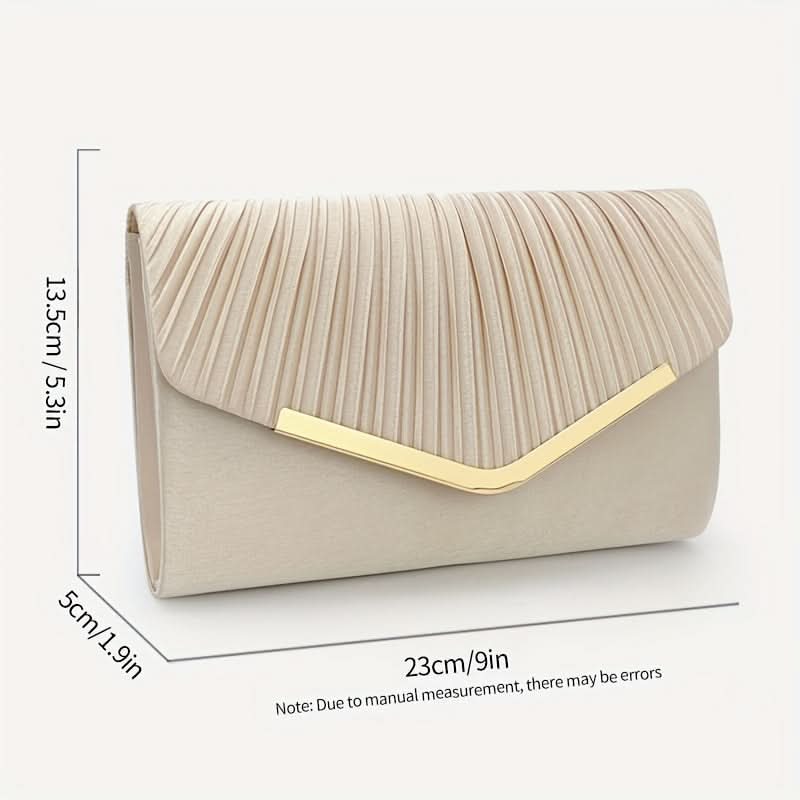 Stylish Envelope Clutch – Formal Fabric Evening Bag