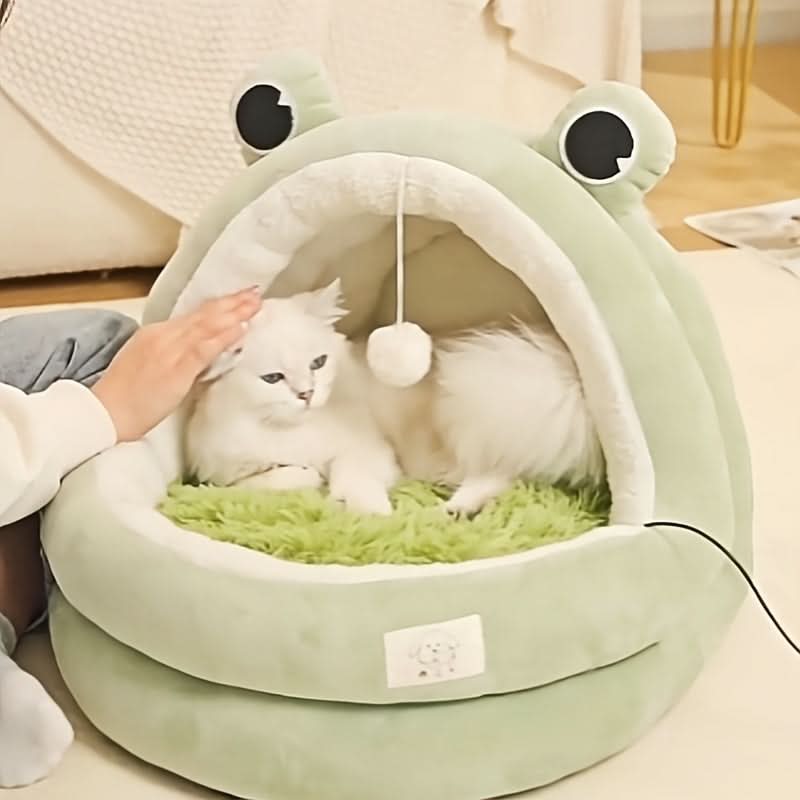 USB Heated Cat Bed – Cozy & Warm