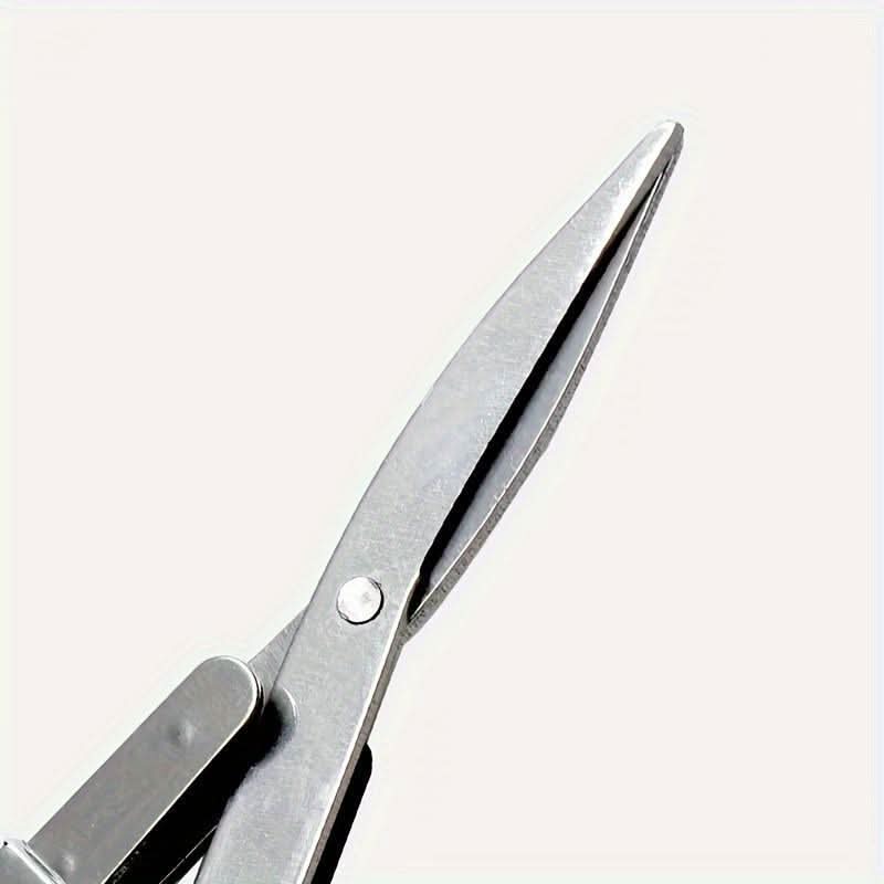 Stainless Steel Folding Scissors – Rust-Proof, Multi-Purpose Tool (1 pc.)