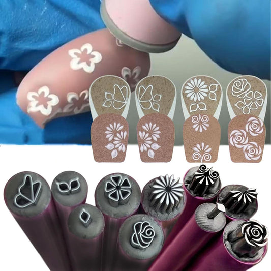 10pcs Nail Art Stamping Pen Set