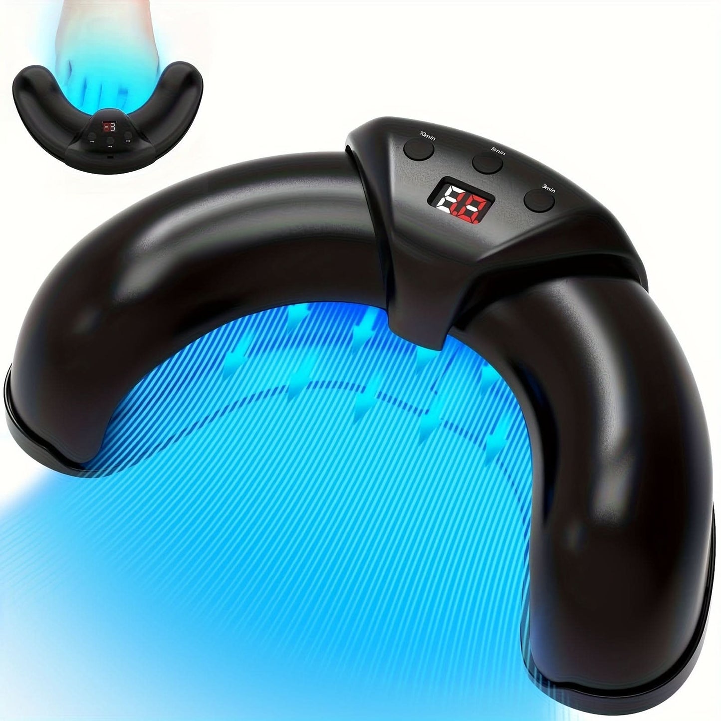 Portable Electric Nail Cleaning Device