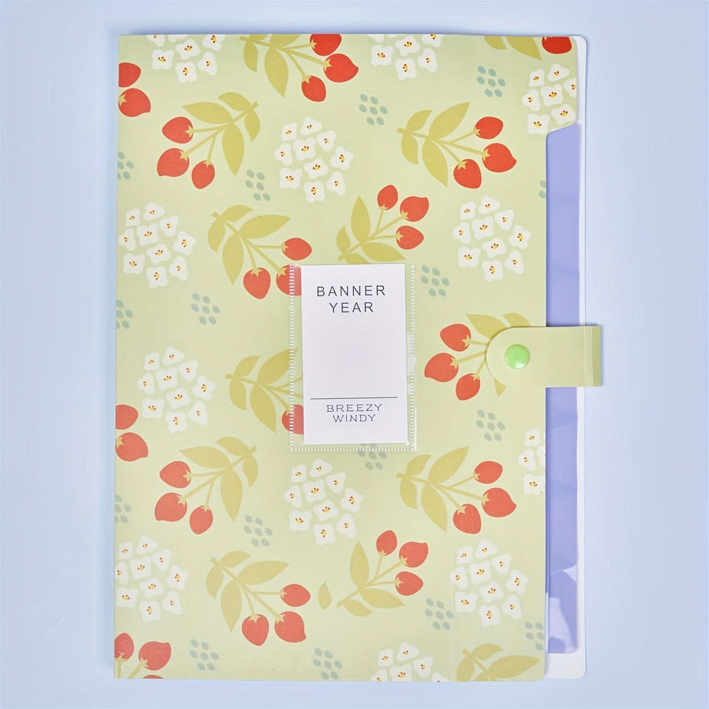 Waterproof Accordion File Folders
