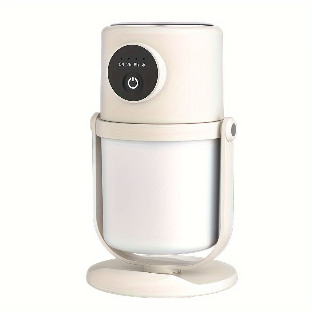 USB Portable Humidifier with Aromatherapy & Night Light – For Car & Home