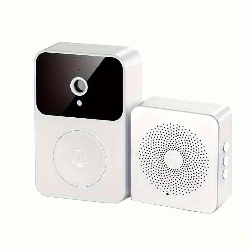 Wireless Smart Visual Doorbell Camera with HD