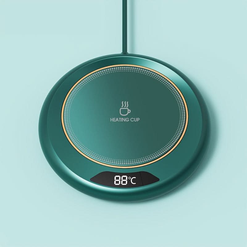 Intelligent Touch Control Electric Heating Cup Mat