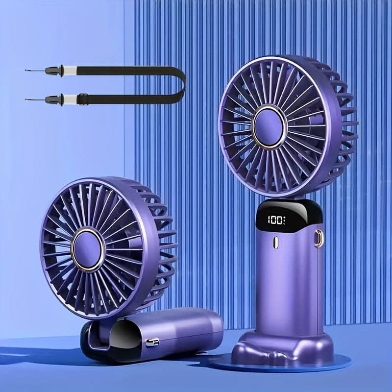 Mini Portable USB Rechargeable Fan
