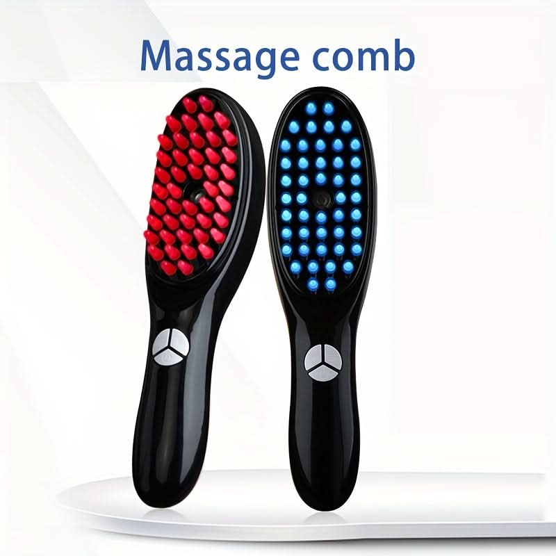 Rechargeable Electric Scalp Massager Comb