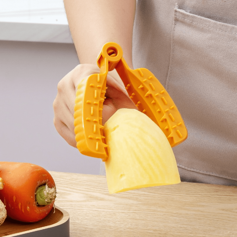 Finger Protector for Cutting – Stainless Steel Kitchen Guard