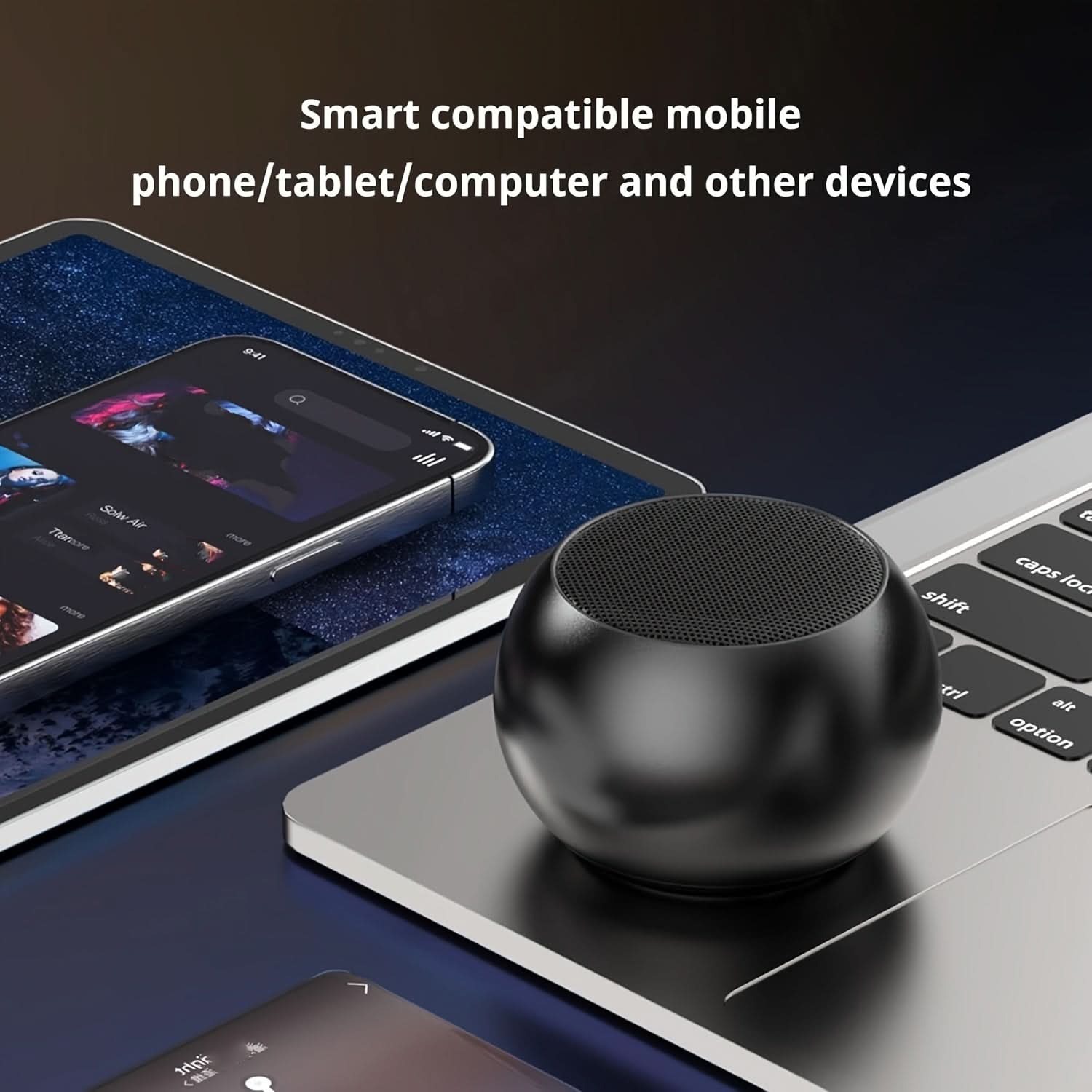 Ultra-Portable Wireless Speaker with HD Sound