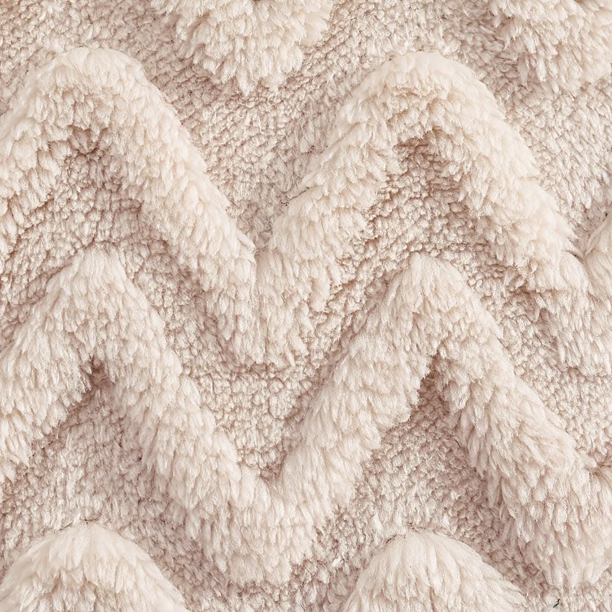 2-Piece Contemporary Knit Geometric Throw Pillow Covers