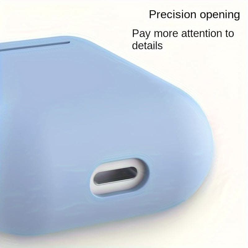 Protective Silicone Case for AirPods - Compatible with 1st & 2nd Gen