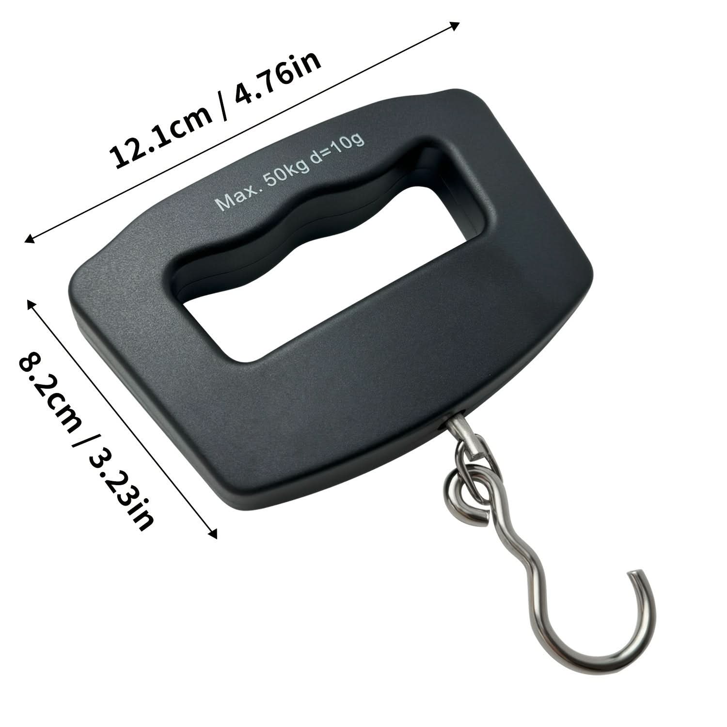Portable Digital Luggage Scale for Travelers