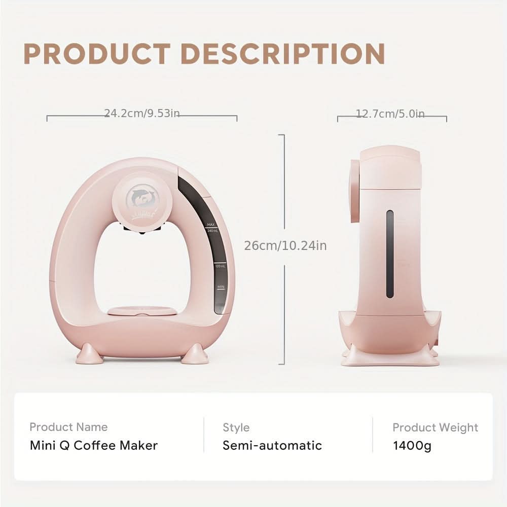 2-in-1 Single Serve Coffee & Tea Maker