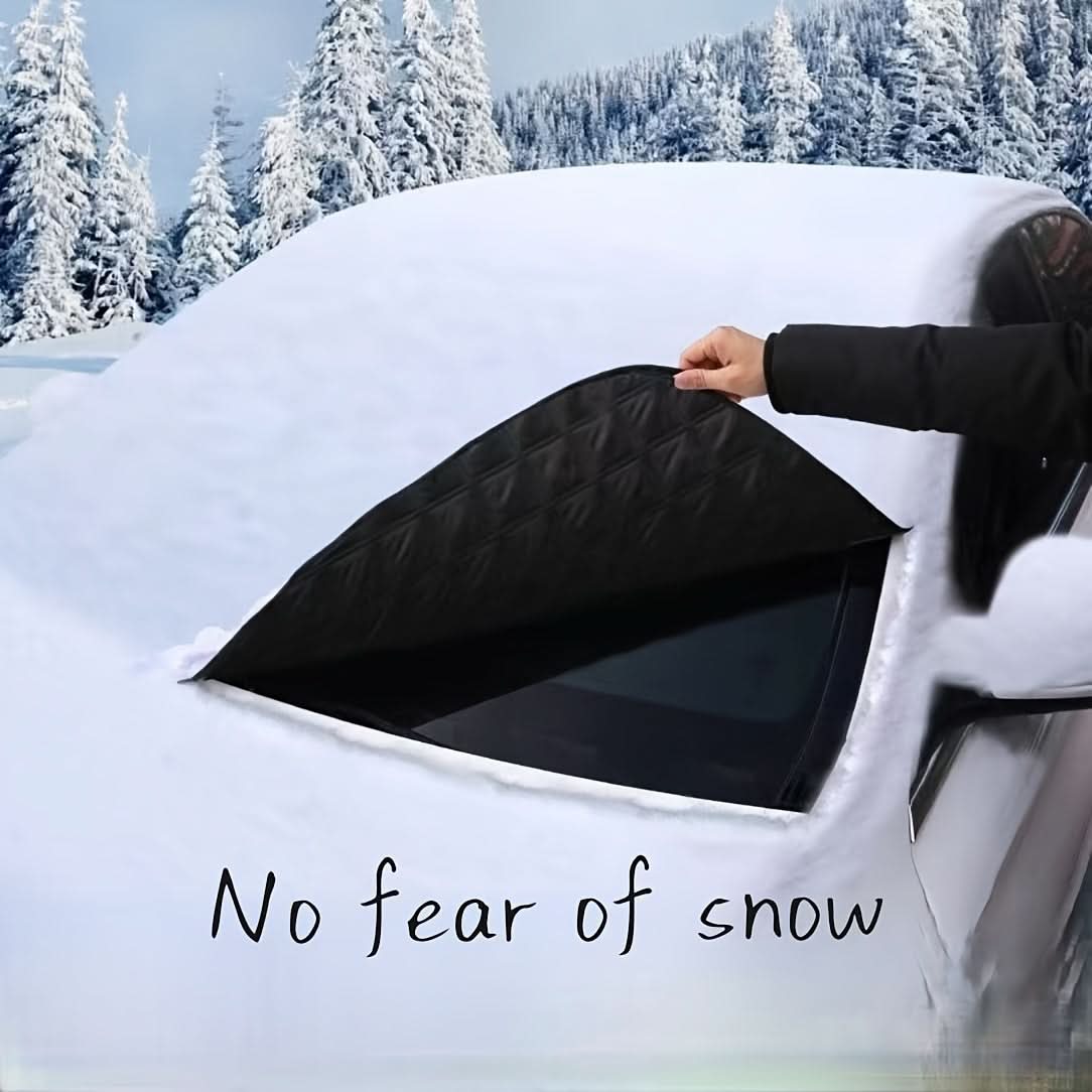Universal Windshield Cover for Cars, SUVs & Trucks – All-Season Protection