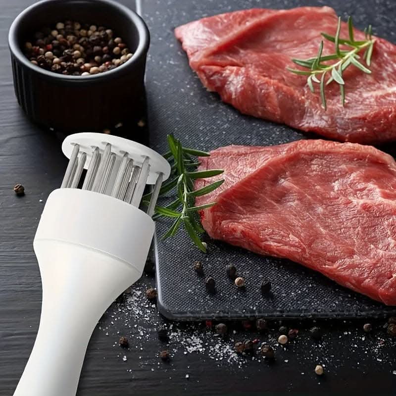 Stainless Steel Meat Tenderizer Needles – Single Tool for Perfectly Tenderized Meat