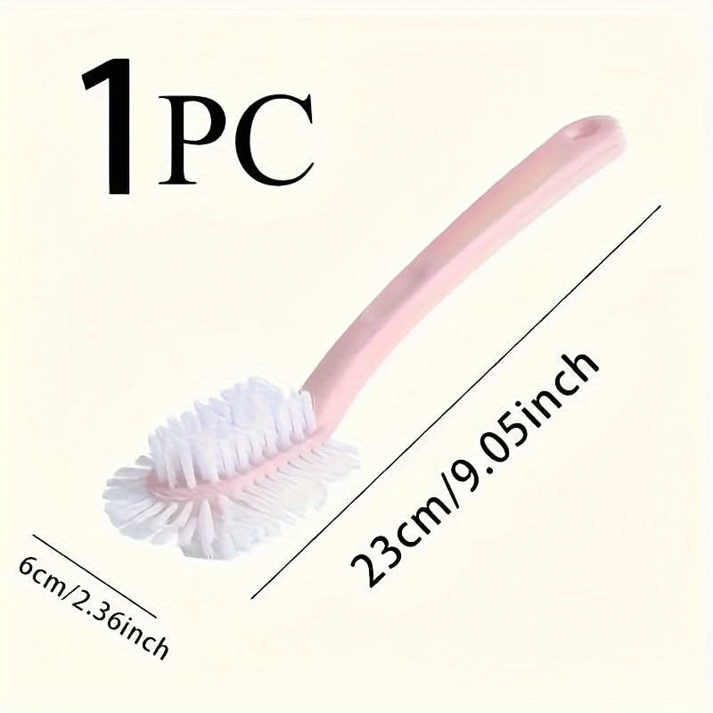 Multi-Angle Plastic Shoe Cleaning Scrub Brush