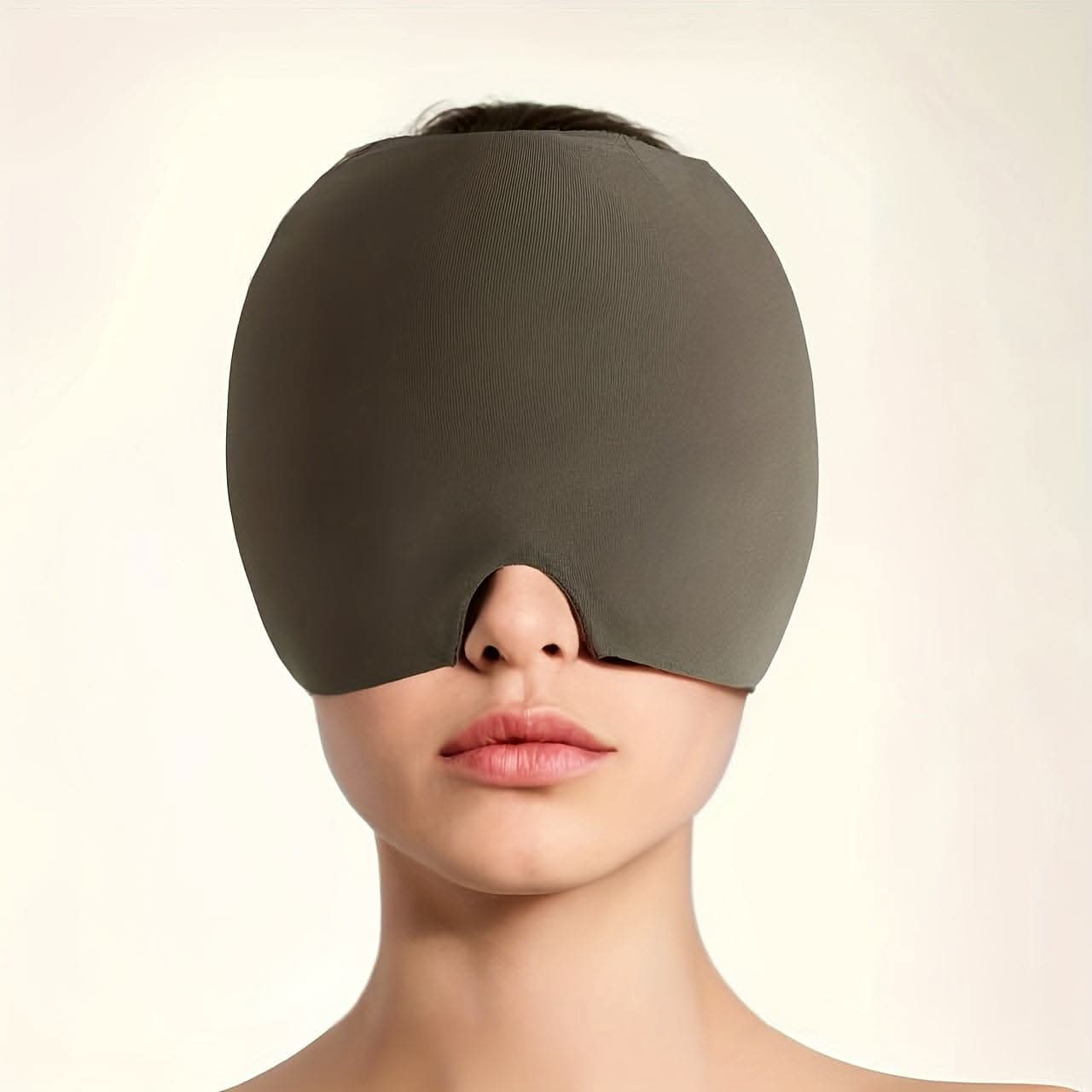 Gel Ice Pack Headache Relief Cap