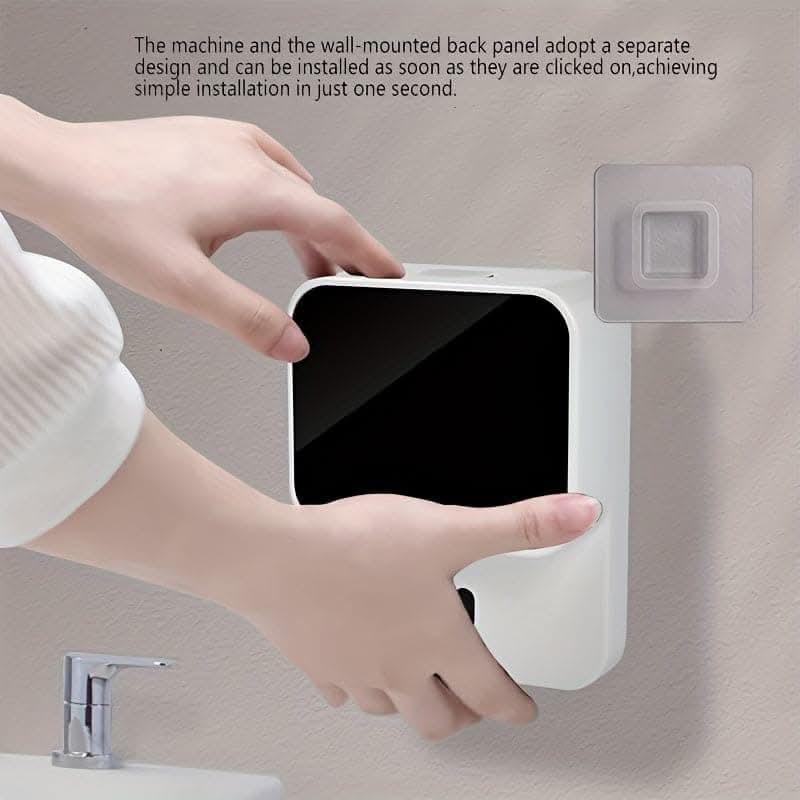 Touchless Automatic Soap Dispenser - Smart Sensor Wall-Mounted