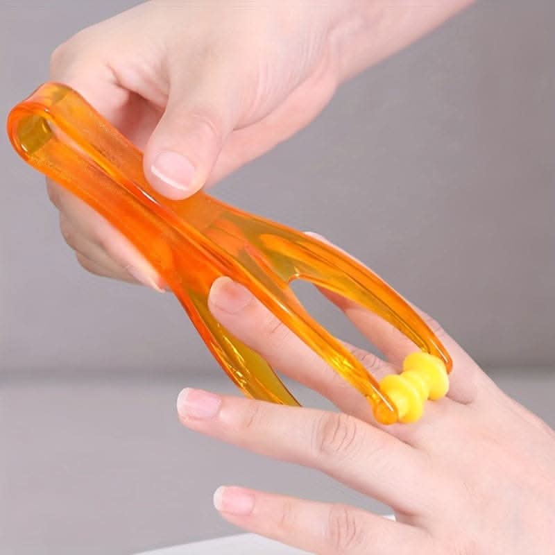 Finger Joint Pain Relief Muscle Massager – Manual Roller Tool