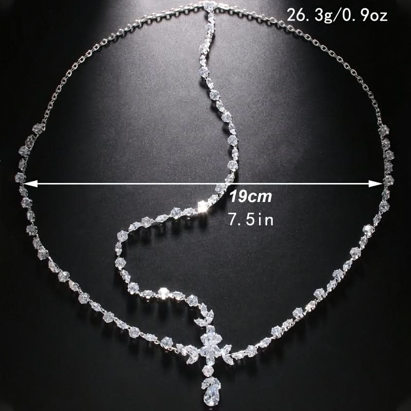 Rhinestone Tiara Headband for Bridal & Events