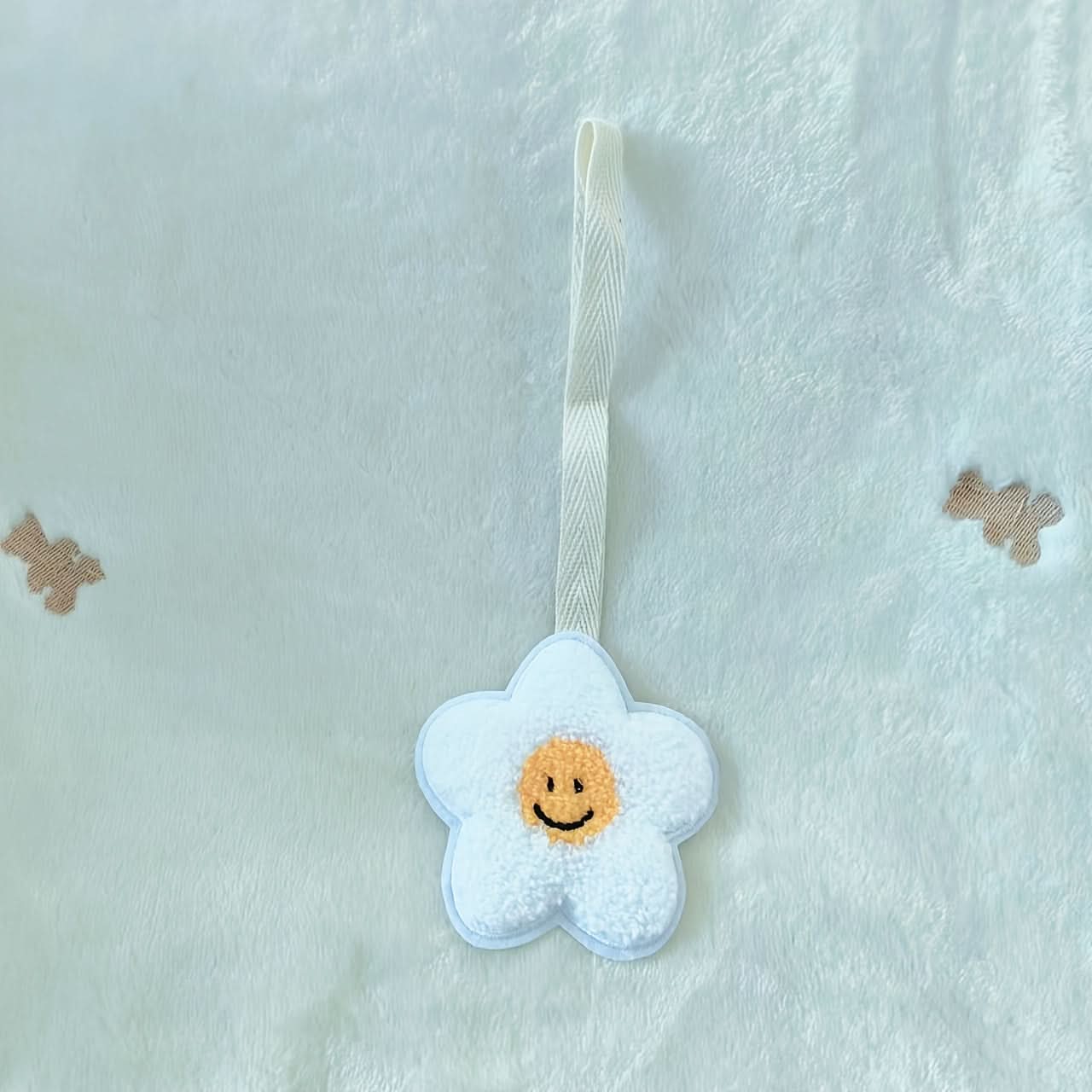 Adorable Bear Backpack Charm, Cute Keychain Accessory for School & Play