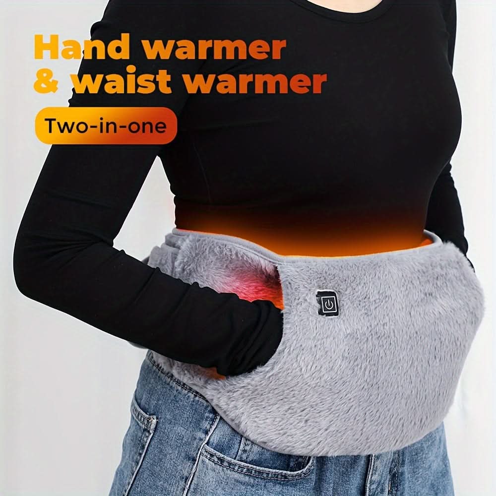 USB Heating Waist Belt with Temperature Control