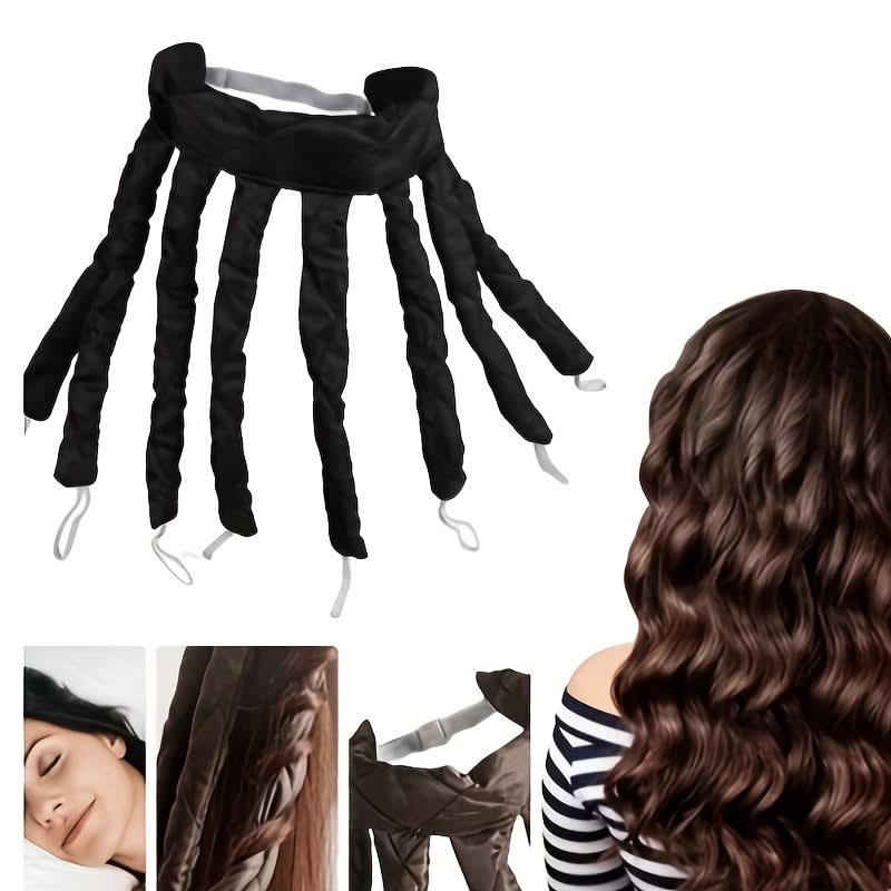 Octopus Heatless Hair Curler – Long-Lasting Curls | Comfortable & Easy to Use