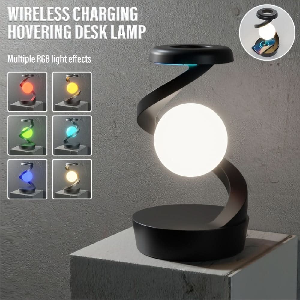 Rechargeable LED Desk Lamp with Wireless Charging