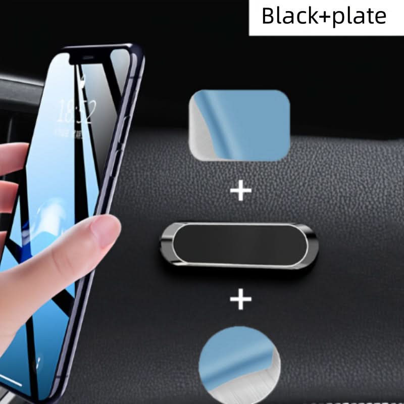 Magnetic Aluminum Car Phone Holder, 2024 Edition
