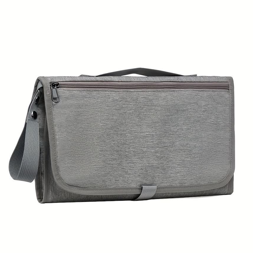 Waterproof Portable Diaper Changing Pad with Pockets
