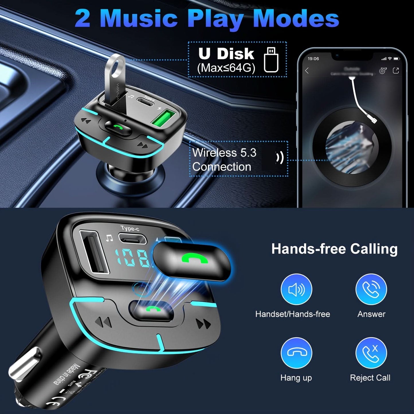 8-in-1 USB-C Hub with Fast Charging
