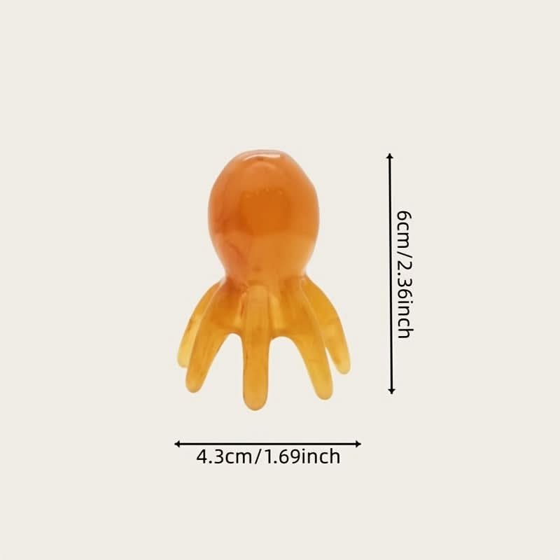 2pcs Octopus Scalp Massage Combs