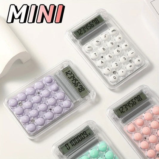 Mini Cute 8-Digit Portable Pocket Calculator