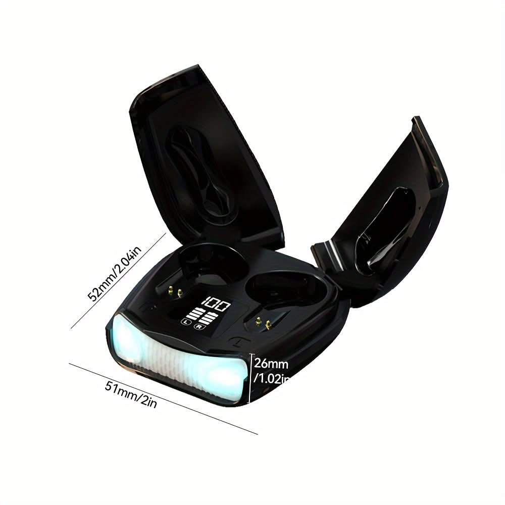 X16Pro Low Latency Wireless Earbuds, Hi-Fi Bass Sound