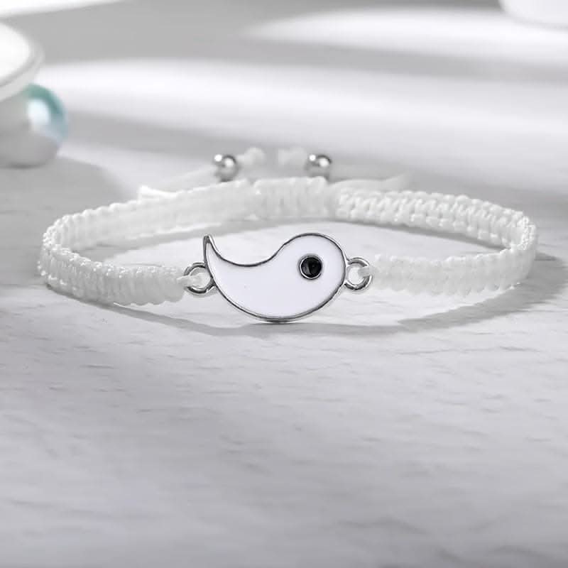 Elegant Yin Yang Best Friend Bracelets – 2 Pcs. Set