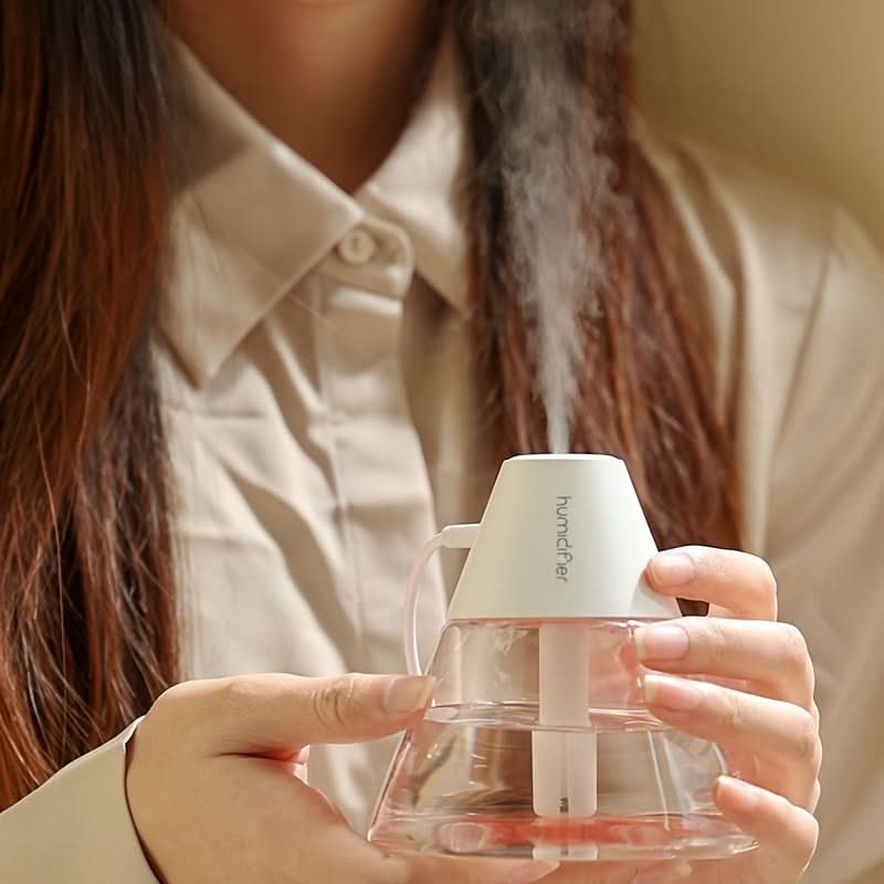260ml Portable Volcanic Mist Essential Oil Diffuser