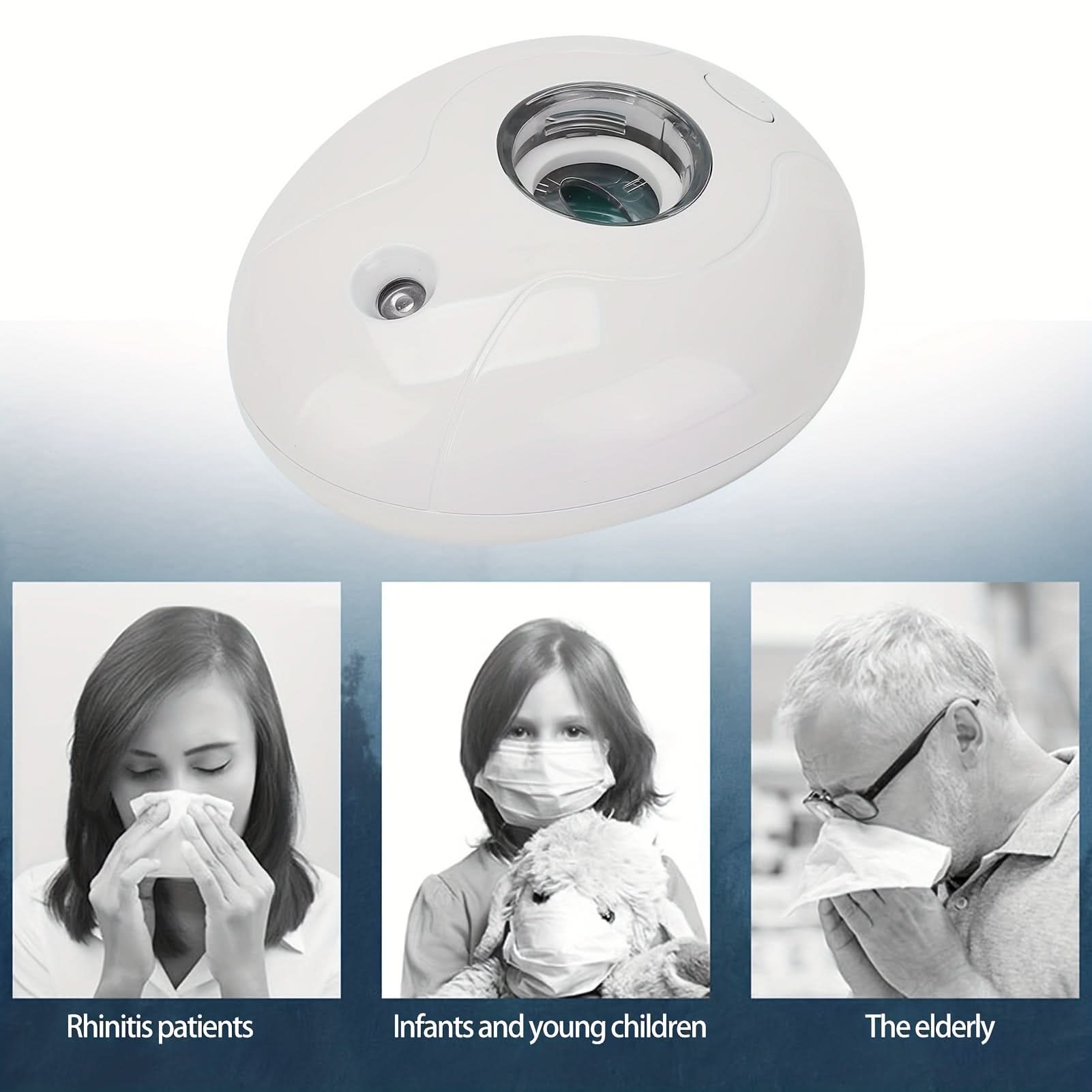 Portable USB Mini Humidifier for Travel